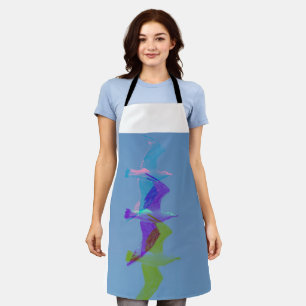 A seagull on Apron