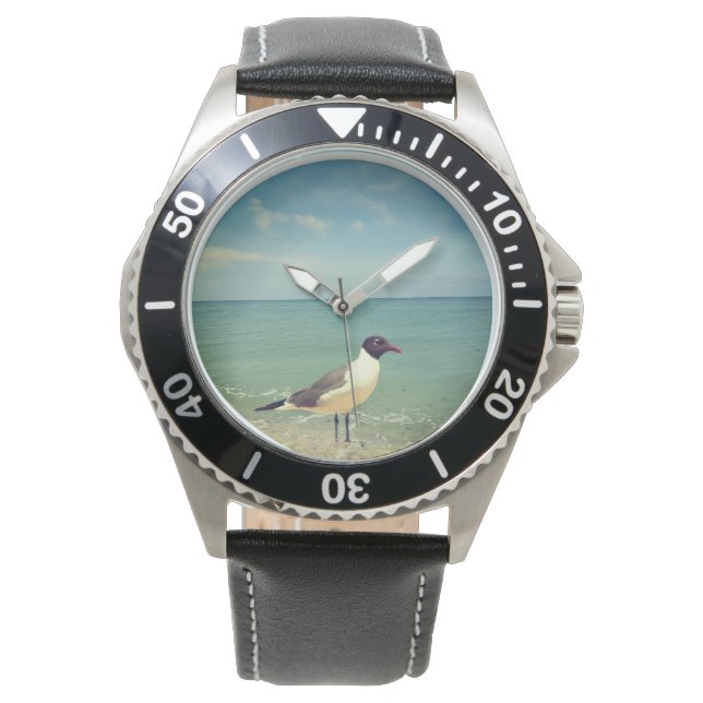 A seagull watch (Front)