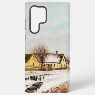A Sealand Village. Winter by Laurits Ring Samsung Galaxy Case