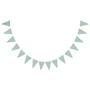 A seamless geometric pattern featuring interlockin bunting 