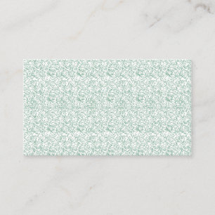 A seamless geometric pattern featuring interlockin business card