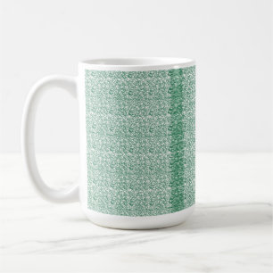 A seamless geometric pattern featuring interlockin coffee mug