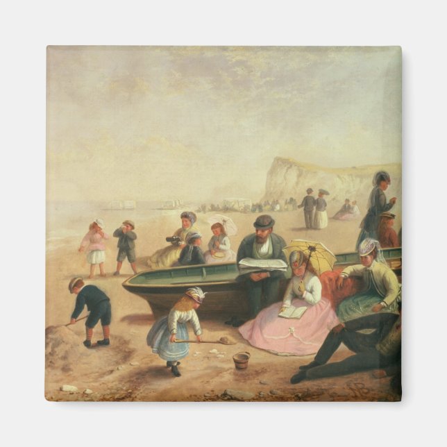 A Seaside Scene Magnet (Front)