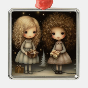 A Season of Friendship - A Friendship Metal Ornament