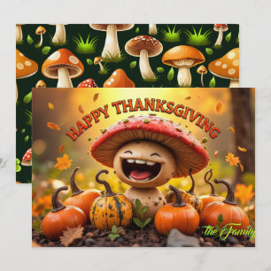 A Season of Gratitude Flat Holiday Card