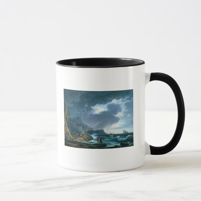 A Seastorm, 1752 Mug (Right)