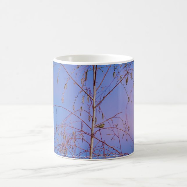A Secret at Sunset Coffee Mug (Center)