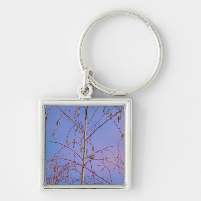 A Secret at Sunset Key Ring (Front)