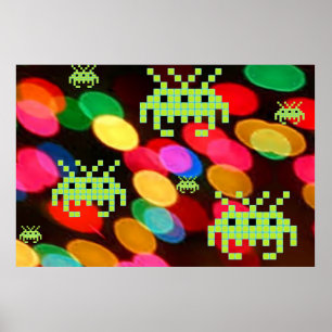 A Secret Invasion From the Pixelverse Poster