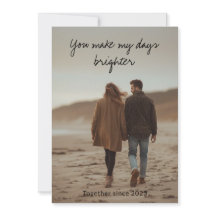 A Secret Message of Love – Personalised Valentine