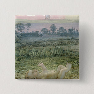 A section from the second version 15 cm square badge