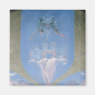 A section from the second version magnet