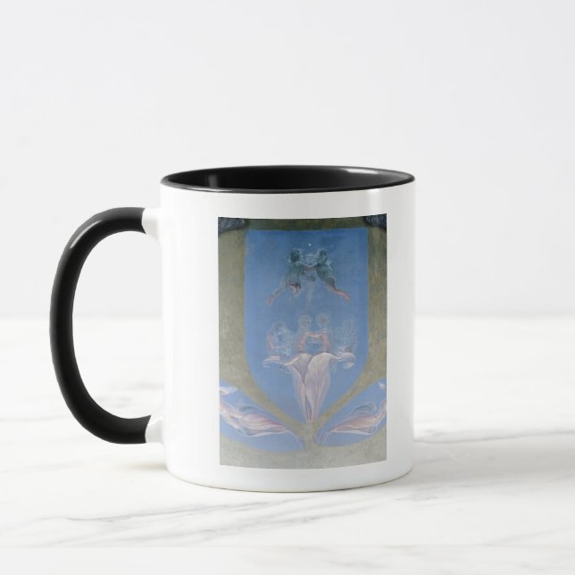 A section from the second version mug (Left)
