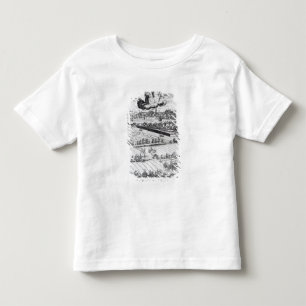 A Section of a Map of Milan, 1640 Toddler T-Shirt