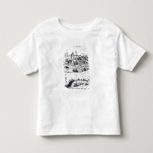 A Section of a Map of Milan, 1640 Toddler T-Shirt