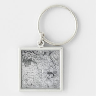 A section of a sheet from the survey key ring