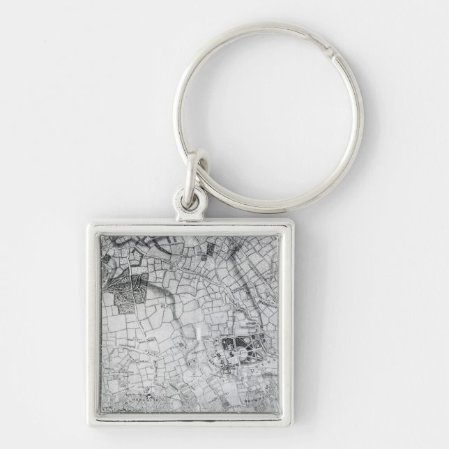 A section of a sheet from the survey key ring (Front)