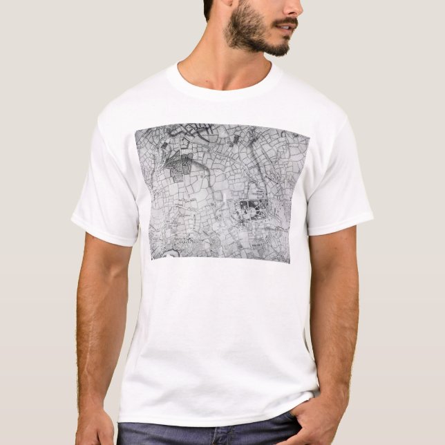 A section of a sheet from the survey T-Shirt (Front)
