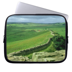 A section of Hadrian's Wall, 2nd century AD (stone Laptop Sleeve