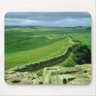 A section of Hadrian's Wall, 2nd century AD (stone Mouse Pad