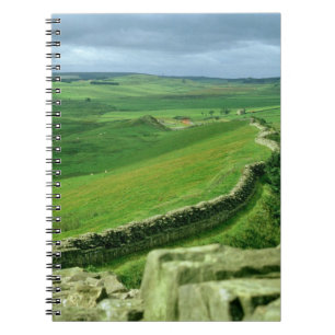 A section of Hadrian's Wall, 2nd century AD (stone Notebook
