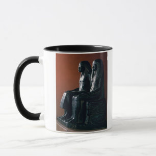 A seigneurial couple in ceremonial clothes, New Ki Mug