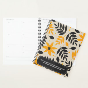 A Self Love Journal Colourful  Planner