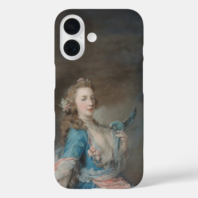 A Selfie with my Parrot Case-Mate iPhone Case (Back)