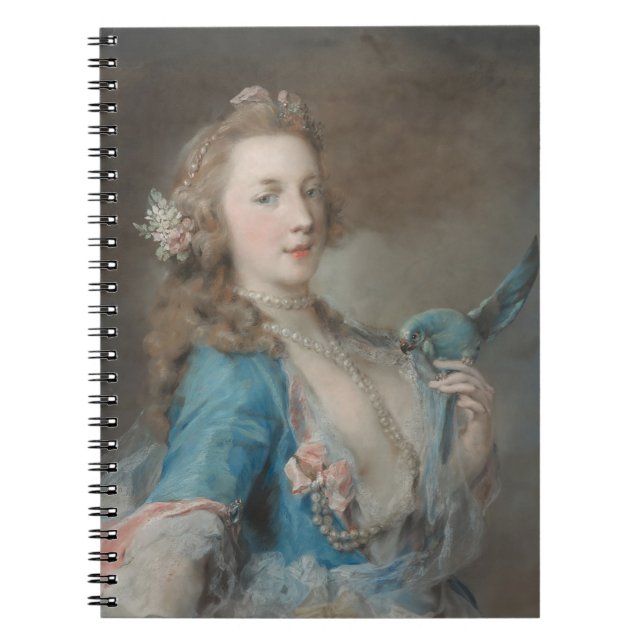 A Selfie with my Parrot Notebook (Front)