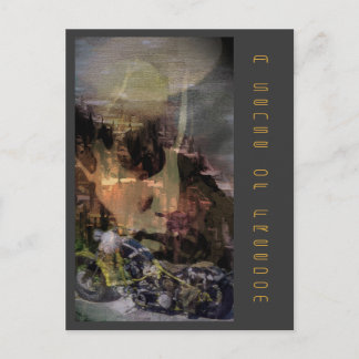 A Sense of Freedom Postcard