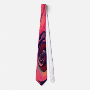 A Sensuous Rose Petal Tie! Tie