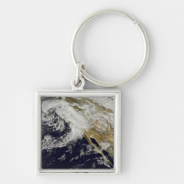 A series of strong storms with fierce winds 2 key ring (Front)