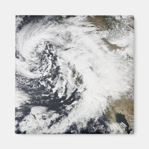 A series of strong storms with fierce winds magnet