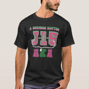 A Serious Matter J15 1908 Pink Green AKA Women Fou T-Shirt