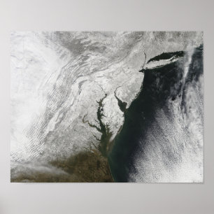 A severe winter storm poster