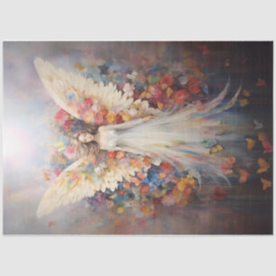 A shabby Angel Tissue Paper