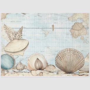 A Shabby Chic Nautical Series Design 1 Tissue Paper