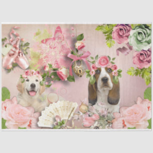 A Shabby Chic Series Design 14 Tissue Paper