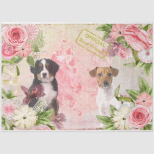 A Shabby Chic Series Design 15 Tissue Paper