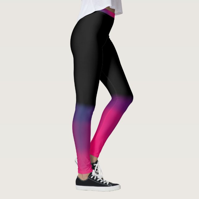 a shade of pink leggings (Right)