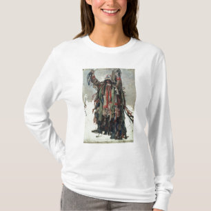 A Shaman sketch for Yermak T-Shirt