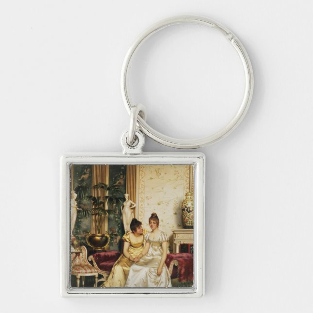 A Shared Confidence Key Ring (Front)