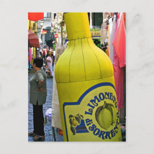 A Sharp Drink? Postcard