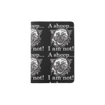 A sheep, I am not.