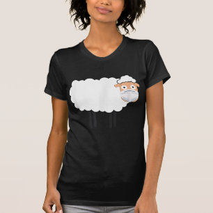 A Sheep Wearing A Mask   Sheep Lover Gift T-Shirt
