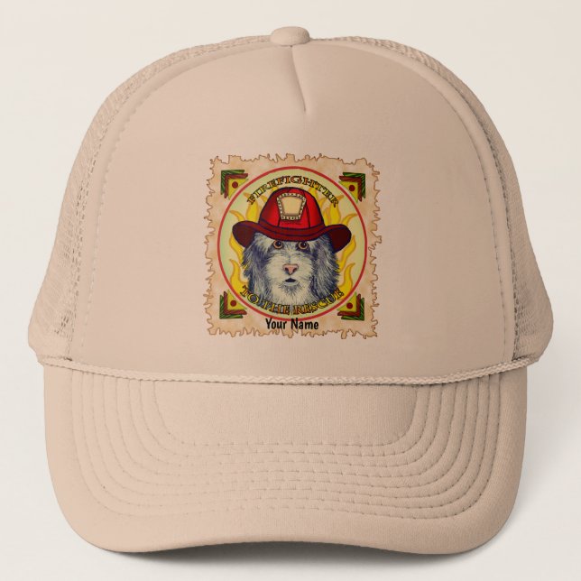A Sheepdog Firefighter hats (Front)