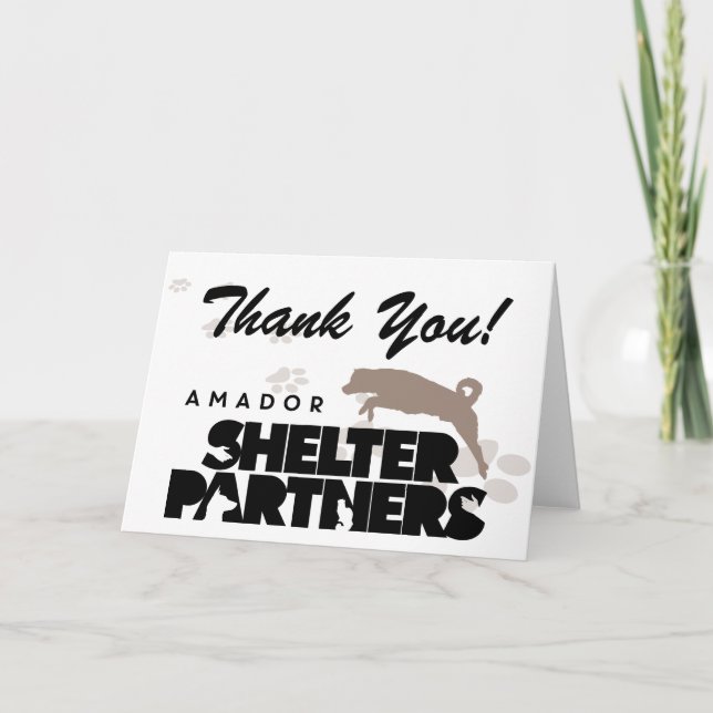 A-SHELTER Partners Logo THANK YOU (Front)