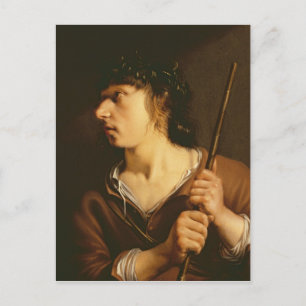 A Shepherd, 1635 Postcard