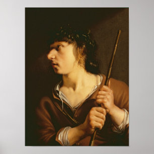 A Shepherd, 1635 Poster