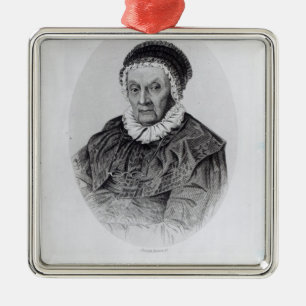 A Shepherd Metal Tree Decoration